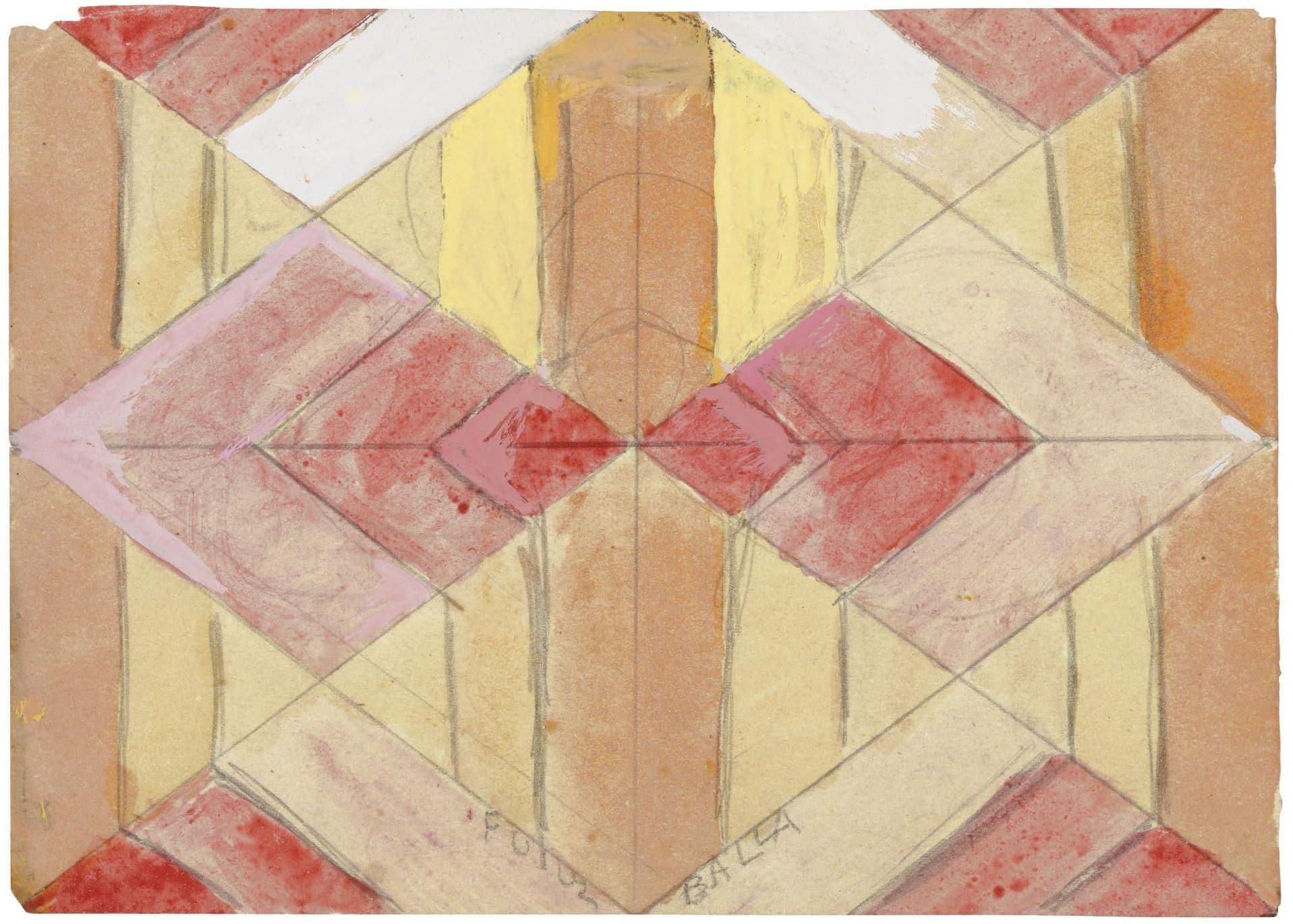 Works on paper and studies